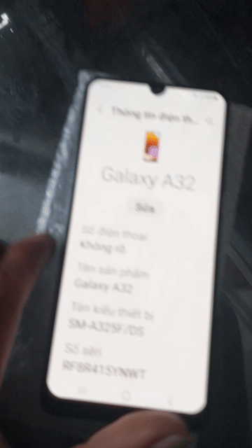 Samsung Galaxy A32 6GB/128GB Đen. Mua bán Điện thoại tại Thành phố Biên Hòa Đồng Nai được đăng bởi B T Tài hình 1