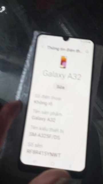 Samsung Galaxy A32 6GB/128GB Đen. Mua bán Điện thoại tại Thành phố Biên Hòa Đồng Nai được đăng bởi B T Tài hình 1
