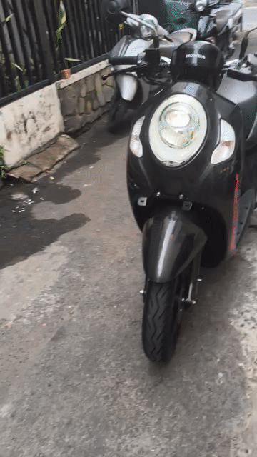 Honda Scoopy 110cc 2021 Indonesia bs 59u2-50582. Mua bán Xe máy tại Quận Phú Nhuận Tp Hồ Chí Minh được đăng bởi xe39com hình 1