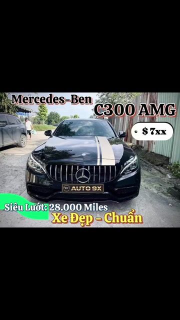 🚘 Mercedes-Benz C300 AMG 2016 Siêu Lướt - Cực Đẹp. Mua bán Ô tô tại Thành phố Thủ Đức Tp Hồ Chí Minh được đăng bởi Tấn Lợi  hình 1