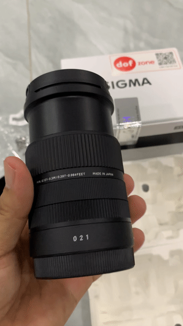 Ống kính Sigma 18-50mm f/2.8 DC DN Đen for Sony. Mua bán Máy ảnh, Máy quay tại Quận 12 Tp Hồ Chí Minh được đăng bởi Hiếu hình 1