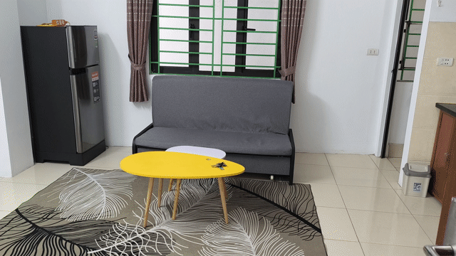 Cho thuê Căn hộ Chung cư Quận Cầu Giấy Hà Nội diện tích 40 m² giá 7 triệu/tháng