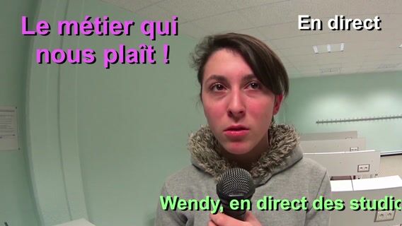 Emission Je filme mon métier : Agent Polyvalent de Restauration