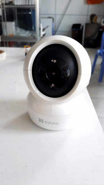 Camera an ninh EZVIZ C6N Trắng. Mua bán Máy ảnh, Máy quay tại Huyện Châu Thành Tiền Giang được đăng bởi Thien Tran Minh hình 1