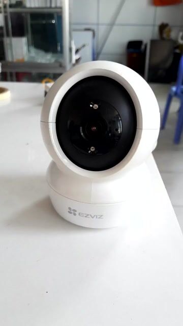 Camera an ninh EZVIZ C6N Trắng. Mua bán Máy ảnh, Máy quay tại Huyện Châu Thành Tiền Giang được đăng bởi Thien Tran Minh hình 1