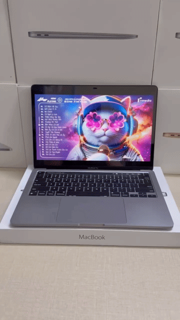 Apple Macbook Pro M2 13 inch 8GB/256GB. Mua bán Laptop tại Quận Hai Bà Trưng Hà Nội được đăng bởi Junioor Computer hình 1