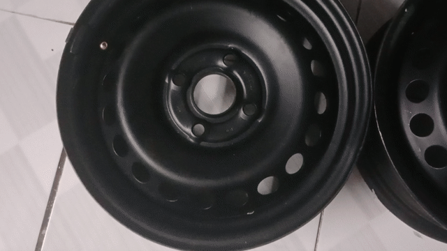 Niềng sắt,mâm sắt,Lazang sắt 14 inch Xe Hyundaii10. Dịch vụ tại Quận 8 Tp Hồ Chí Minh được đăng bởi Nguyen nguyen hình 1