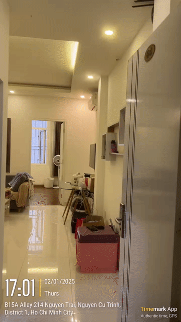 Cho thuê Phòng trọ Quận 1 Tp Hồ Chí Minh diện tích 45 m² giá 6,9 triệu/tháng