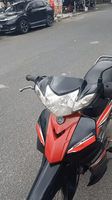 ⛔ BÁN Yamaha Sirius Đỏ Đen bs 43 máy ngon mạnh. Mua bán Xe máy tại Quận Thanh Khê Đà Nẵng được đăng bởi bơ xitrum  hình 1