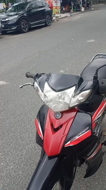 ⛔ BÁN Yamaha Sirius Đỏ Đen bs 43 máy ngon mạnh. Mua bán Xe máy tại Quận Thanh Khê Đà Nẵng được đăng bởi bơ xitrum  hình 1