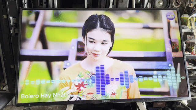 Tivi LG 55 inch Giọng nói chuột bay. Mua bán Tivi, Âm thanh tại Thành phố Thuận An Bình Dương được đăng bởi Cao Lộc hình 1