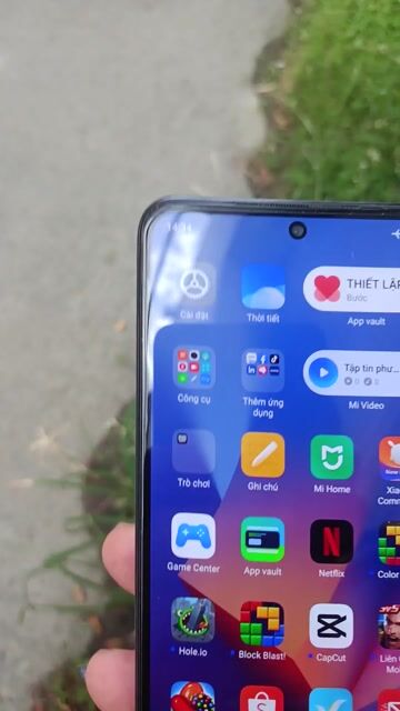 Xiaomi Redmi Note 10S 8/128GB Xám lỗi vân. Mua bán Điện thoại tại Quận 7 Tp Hồ Chí Minh được đăng bởi Kenny Khánh hình 1