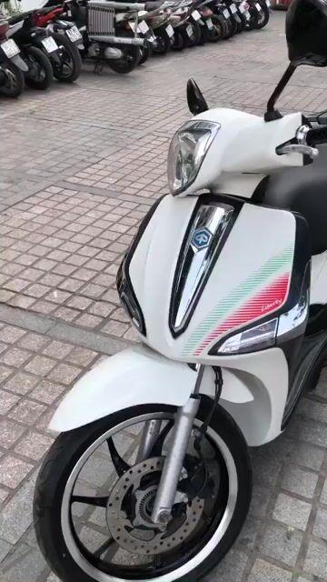 Piaggio Liberty S 2018 ABS Trắng. Mua bán Xe máy tại Quận 7 Tp Hồ Chí Minh được đăng bởi Kiều Phong hình 1