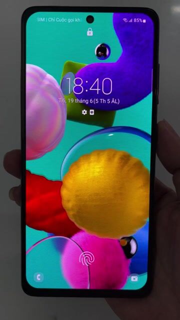 Samsung Galaxy A51 6GB/128GB Xanh Ngọc. Mua bán Điện thoại tại Quận Gò Vấp Tp Hồ Chí Minh được đăng bởi Như Băng hình 1