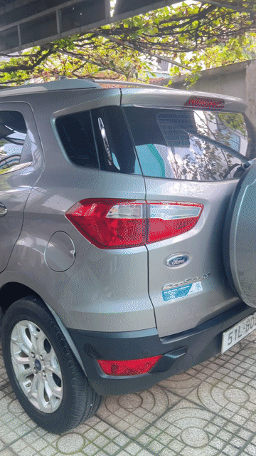 bán xe Ford EcoSport titanium 2017 màu xám. Mua bán Ô tô tại Huyện Hóc Môn Tp Hồ Chí Minh được đăng bởi Minh vũ hình 1