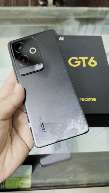Realme GT6 Đen Snapdragon 8 Gen 3 16GB/512GB. Mua bán Điện thoại tại Thành phố Nam Định Nam Định được đăng bởi Trí Dũng Store hình 1