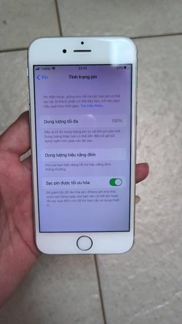 Apple iPhone 6S 64GB Bạc. Mua bán Điện thoại tại Thành phố Bến Tre Bến Tre được đăng bởi MQ Shop hình 1