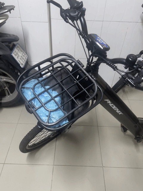 Xe đạp trợ điện Phượng Hoàng. Mua bán Xe đạp tại Quận 3 Tp Hồ Chí Minh được đăng bởi trần hoàng giang hình 1