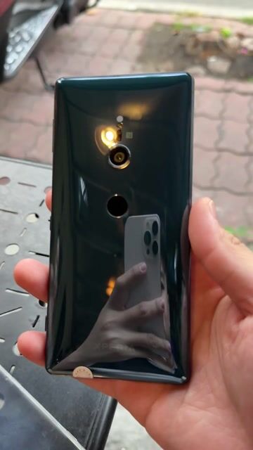 Sony XZ2 64GB Đen. Mua bán Điện thoại tại Huyện Bến Lức Long An được đăng bởi Thanh Hoa hình 1