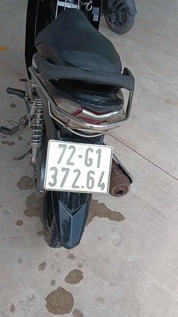 Honda Blade 110 2016 Đen trắng. Mua bán Xe máy tại Huyện Chơn Thành Bình Phước được đăng bởi Vọ Hồ hình 1