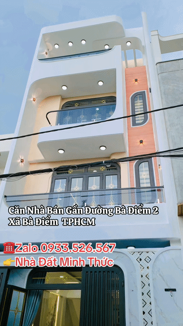 Mua bán Nhà ở Huyện Hóc Môn Tp Hồ Chí Minh diện tích 110 m² giá 7,59 tỷ