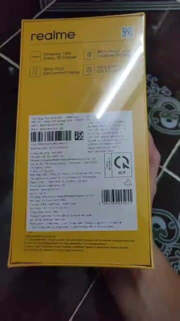 Realme 13+ 5G, 8gb/256gb, chính hãng VN, mới 100%. Mua bán Điện thoại tại Quận 10 Tp Hồ Chí Minh được đăng bởi Long hình 1