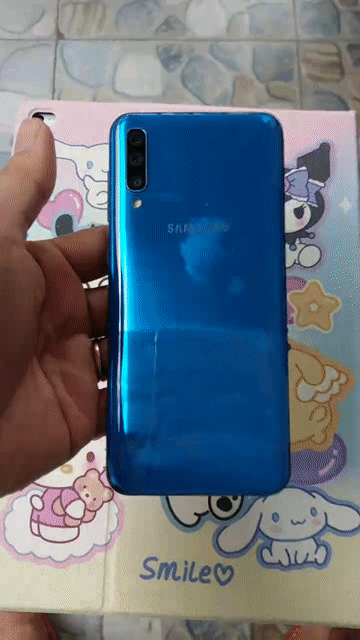 Samsung A50 Blue Màn Amoled Zin Đẹp Zalo Yutu Mượt. Mua bán Điện thoại tại Quận Gò Vấp Tp Hồ Chí Minh được đăng bởi THCellPhones hình 1
