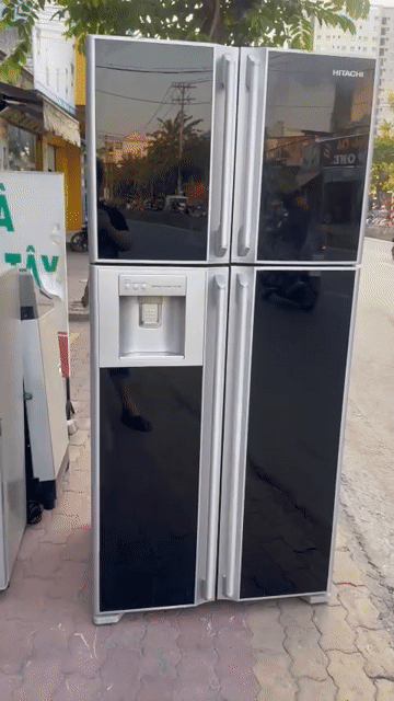 Tủ lạnh Hitachi 540L - Bảo hành 6th - Free ship. Mua bán Tủ lạnh tại Quận Gò Vấp Tp Hồ Chí Minh được đăng bởi Điện Máy Phát Đạt hình 1