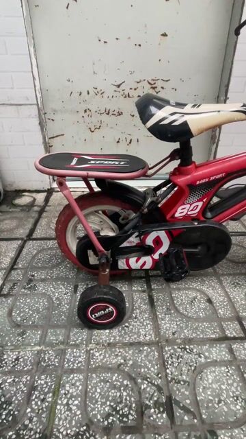 Xe đạp trẻ em 14 inch Đỏ. Mua bán Mẹ và bé tại Thành phố Thủ Đức Tp Hồ Chí Minh được đăng bởi Nguyễn Nữ hình 1