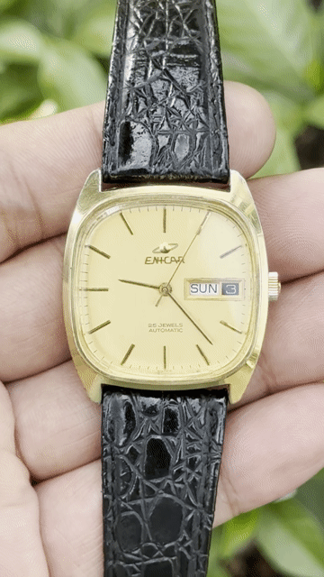 Đồng hồ  Enicar automatic thụy sỹ. Mua bán Đồng hồ tại Quận 8 Tp Hồ Chí Minh được đăng bởi Lê nhật hình 1