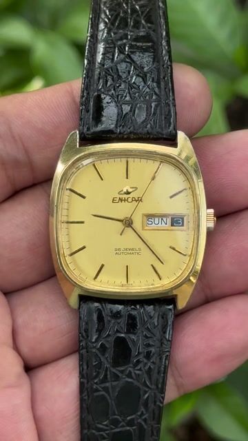 Đồng hồ  Enicar automatic thụy sỹ. Mua bán Đồng hồ tại Quận 8 Tp Hồ Chí Minh được đăng bởi Lê nhật hình 1
