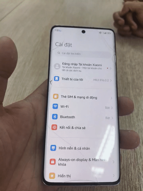 xiaomi civi 5g , chip 778 , 8/128 nứt kính . Mua bán Điện thoại tại Quận Hải Châu Đà Nẵng được đăng bởi ph hình 1