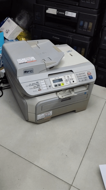 Máy in laser đa năng Brother MFC-7340, siêu bền . Mua bán Đồ dùng văn phòng tại Quận 10 Tp Hồ Chí Minh được đăng bởi Việt Máy in hình 1