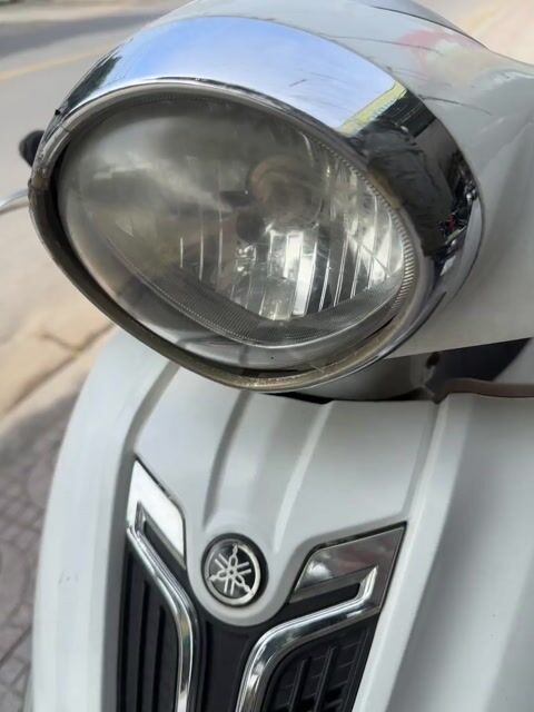 Yamaha Nozza màu Trắng Nâu. Mua bán Xe máy tại Thành phố Thuận An Bình Dương được đăng bởi xe máy phước thịnh hình 1