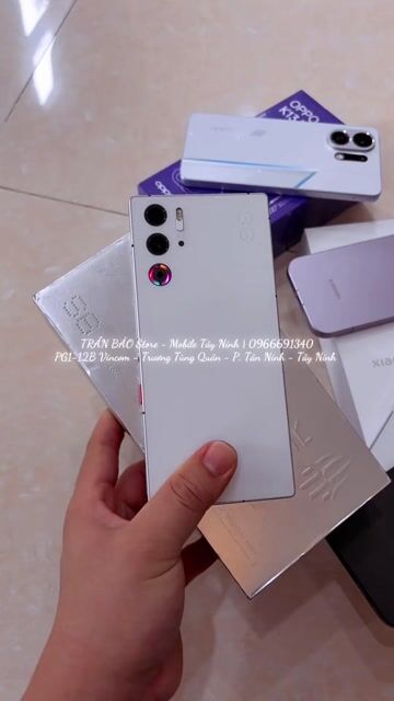 REDMAGIC 9s Pro 12/256Gb Fullbox - Bán Trả Góp. Mua bán Điện thoại tại Thành phố Tây Ninh Tây Ninh được đăng bởi Trần Bảo Store Mobile Tây Ninh hình 1