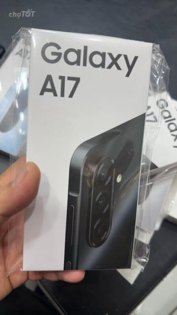 SS Galaxy A17  128GB Mới 2026 new seal c.ty12th. Mua bán Điện thoại tại Quận Bình Thạnh Tp Hồ Chí Minh được đăng bởi anh quân hình 1