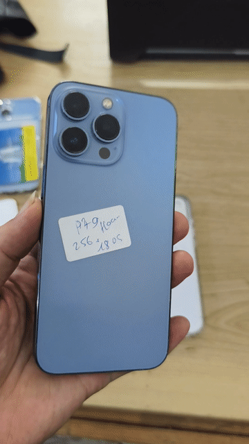 Apple iPhone 13 Pro 256GB Xanh. Mua bán Điện thoại tại Quận Đống Đa Hà Nội được đăng bởi tshop tây sơn hình 1