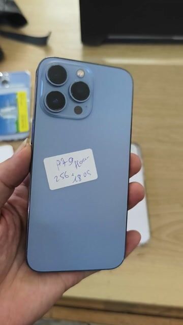 Apple iPhone 13 Pro 256GB Xanh. Mua bán Điện thoại tại Quận Đống Đa Hà Nội được đăng bởi tshop tây sơn hình 1