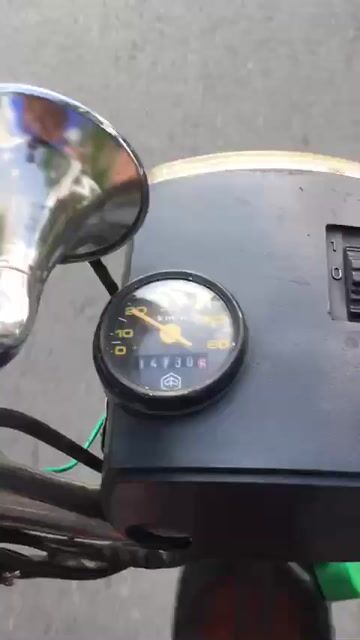 xe máy cổ  Ciao 2 thì 50cc đồ zin nhiều. Mua bán Xe máy tại Quận 8 Tp Hồ Chí Minh được đăng bởi trần duy cường  hình 1