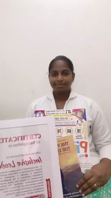 Pinnacle Inclusive Leader Award for Karukutla Sabitha
