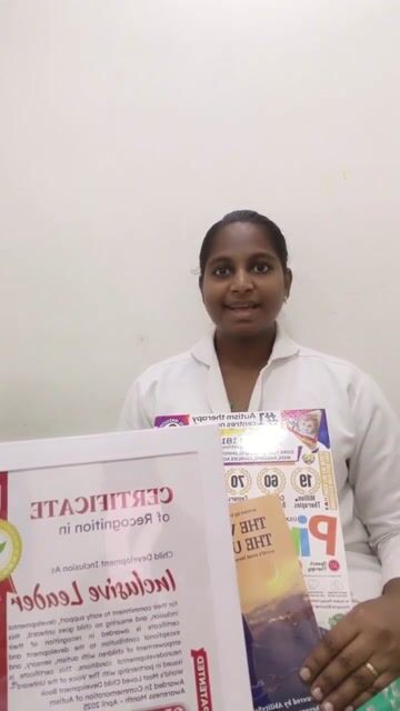 Pinnacle Inclusive Leader Award for Karukutla Sabitha