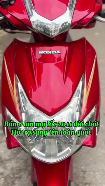 Honda Airblade 2011 110cc Đỏ 14000km. Mua bán Xe máy tại Quận Cầu Giấy Hà Nội được đăng bởi Xe Máy Đoàn Văn Cam Kết Đúng Ảnh Đúng Biển Đúng Giá Trị hình 1