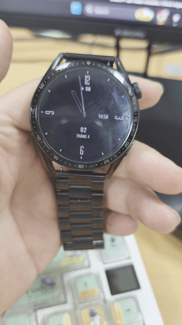 Huawei Watch GT3 Đen. Mua bán Thiết bị đeo thông minh tại Quận Tây Hồ Hà Nội được đăng bởi Nguyễn Thành Trung hình 1