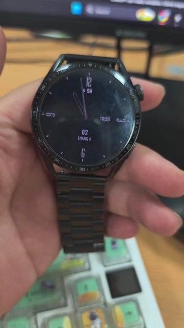 Huawei Watch GT3 Đen. Mua bán Thiết bị đeo thông minh tại Quận Tây Hồ Hà Nội được đăng bởi Nguyễn Thành Trung hình 1