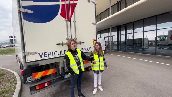 Si vous l'avez, c'est un camion qui vous l'a apporté!