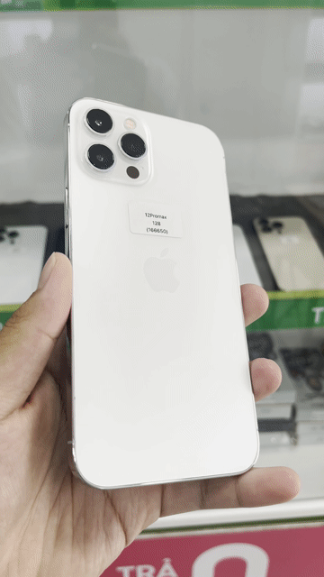 Apple iPhone 12 Pro Max 128GB Trắng. Mua bán Điện thoại tại Quận Ngô Quyền Hải Phòng được đăng bởi lê thanh thuỷ hình 1