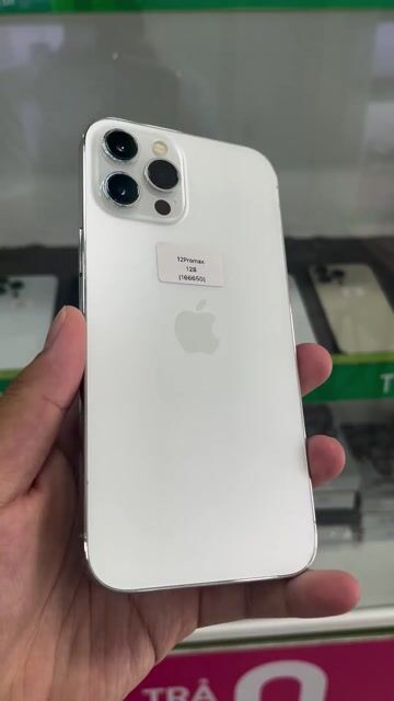 Apple iPhone 12 Pro Max 128GB Trắng. Mua bán Điện thoại tại Quận Ngô Quyền Hải Phòng được đăng bởi lê thanh thuỷ hình 1