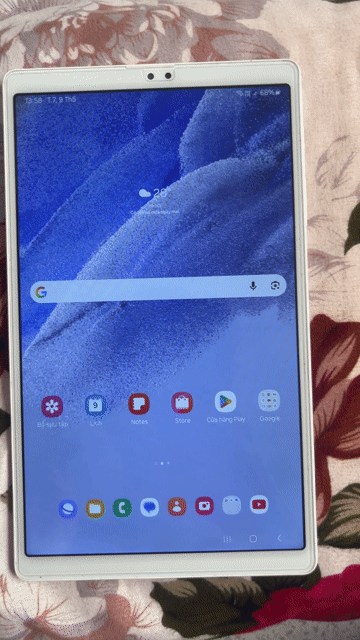 Samsung Tab A7 Lite. Mua bán Máy tính bảng tại Huyện Cái Bè Tiền Giang được đăng bởi Shine Khang hình 1