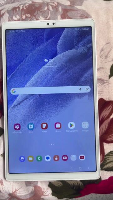 Samsung Tab A7 Lite. Mua bán Máy tính bảng tại Huyện Cái Bè Tiền Giang được đăng bởi Shine Khang hình 1