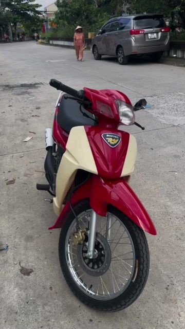 Xe máy Suzuki Đỏ, Kem. Mua bán Xe máy tại Quận 12 Tp Hồ Chí Minh được đăng bởi Trần trung  hình 1